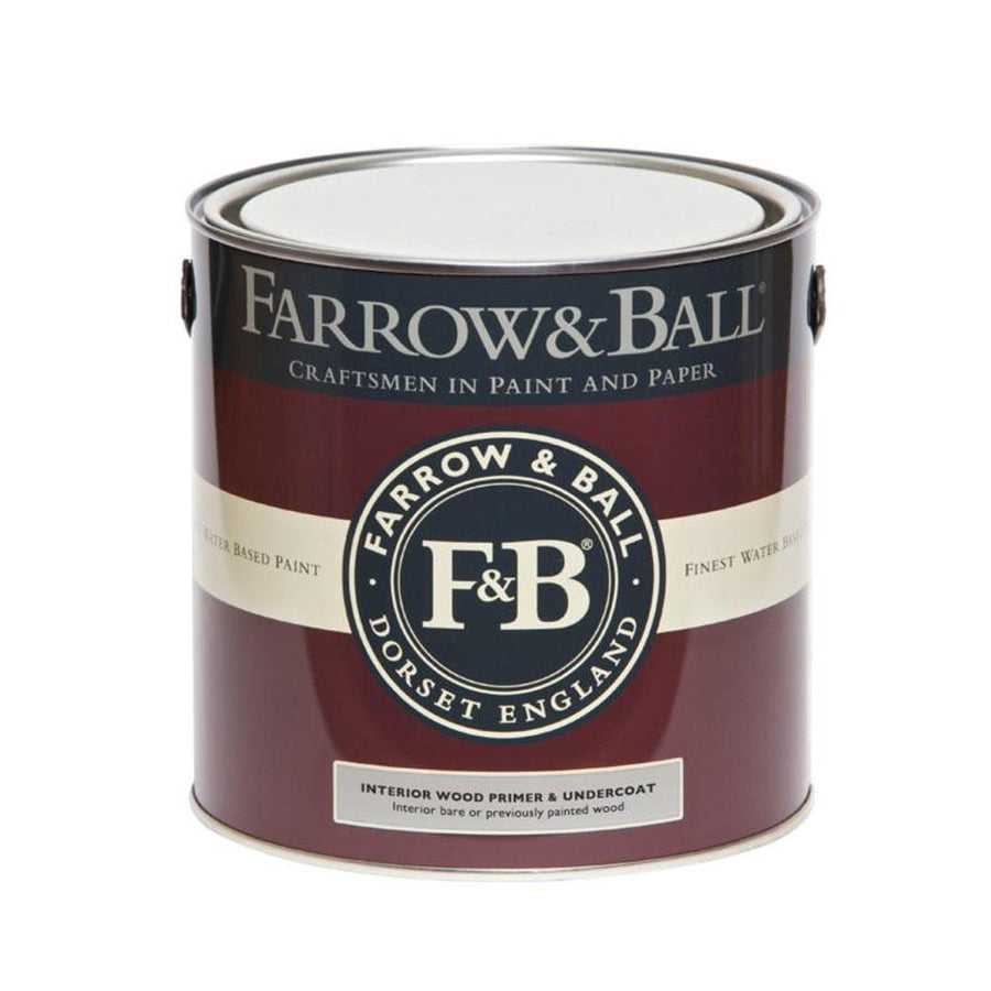 Farrow & Ball Interior Wood Primer available at Ricciardi Brothers in NJ, Pa, and DE.