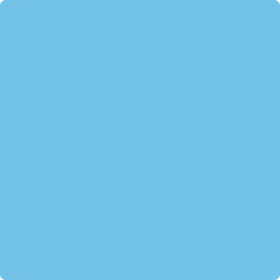 Benjamin Moore's 2060-50 Cayman Blue Paint Color