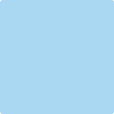 Benjamin Moore's 2064-60 Blue Belle Paint Color