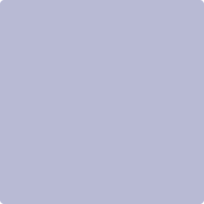 Benjamin Moore's 2069-50 Blue Orchid Paint Color