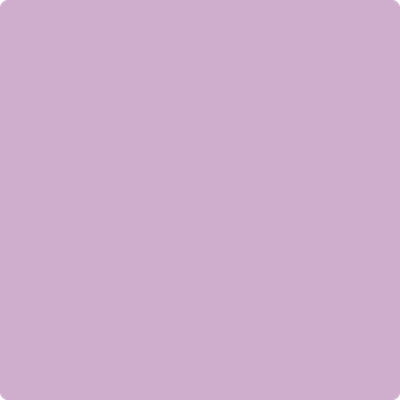 Benjamin Moore's 2073-50 Purple Easter Egg Paint Color