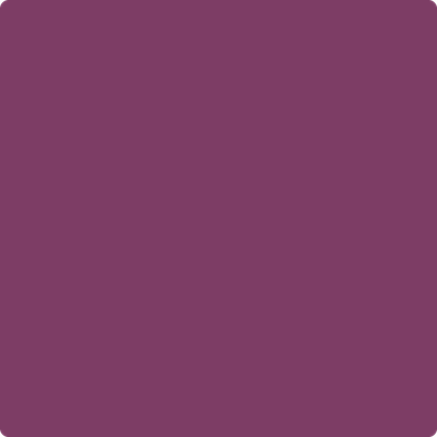 Benjamin Moore's 2074-20 Summer Plum Paint Color