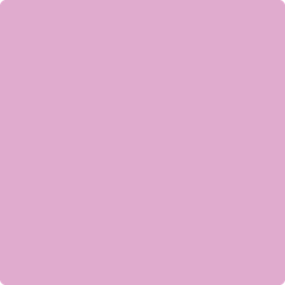 Benjamin Moore's 2075-50 Pink Taffy Paint Color