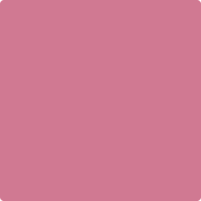 Benjamin Moore's 2080-40 Wild Pink Paint Color