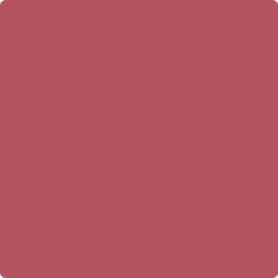 Benjamin Moore's 2084-30 Rouge Paint Color