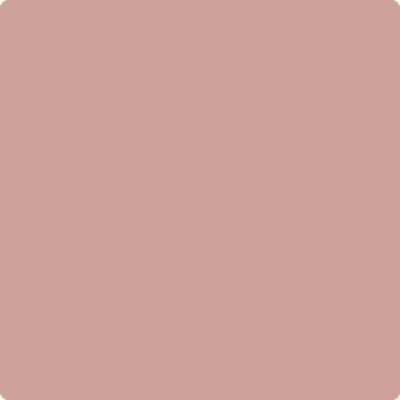 Benjamin Moore's 2092-50 Titanic Rose Paint Color