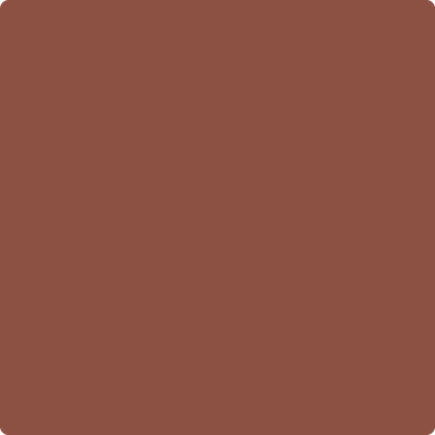 Benjamin Moore's 2093-20 Fresh Clay Paint Color