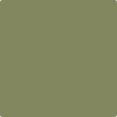 Benjamin Moore's 2144-20 Eucalyptus Leaf Paint Color