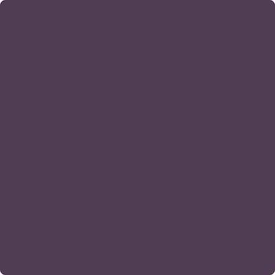 Benjamin Moore Color CC-36 Peerage