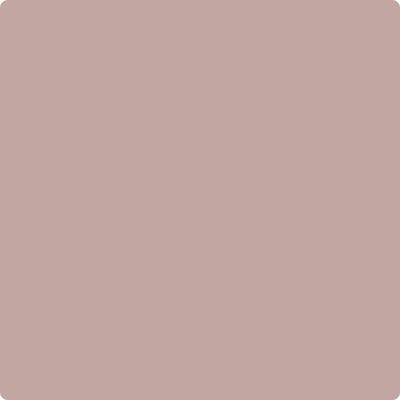 Benjamin Moore Color CC-8 Frosted Berry wet, dry color sample.