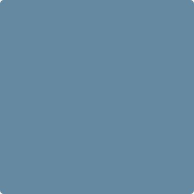 Benjamin Moore Color CC-800 Bluenose