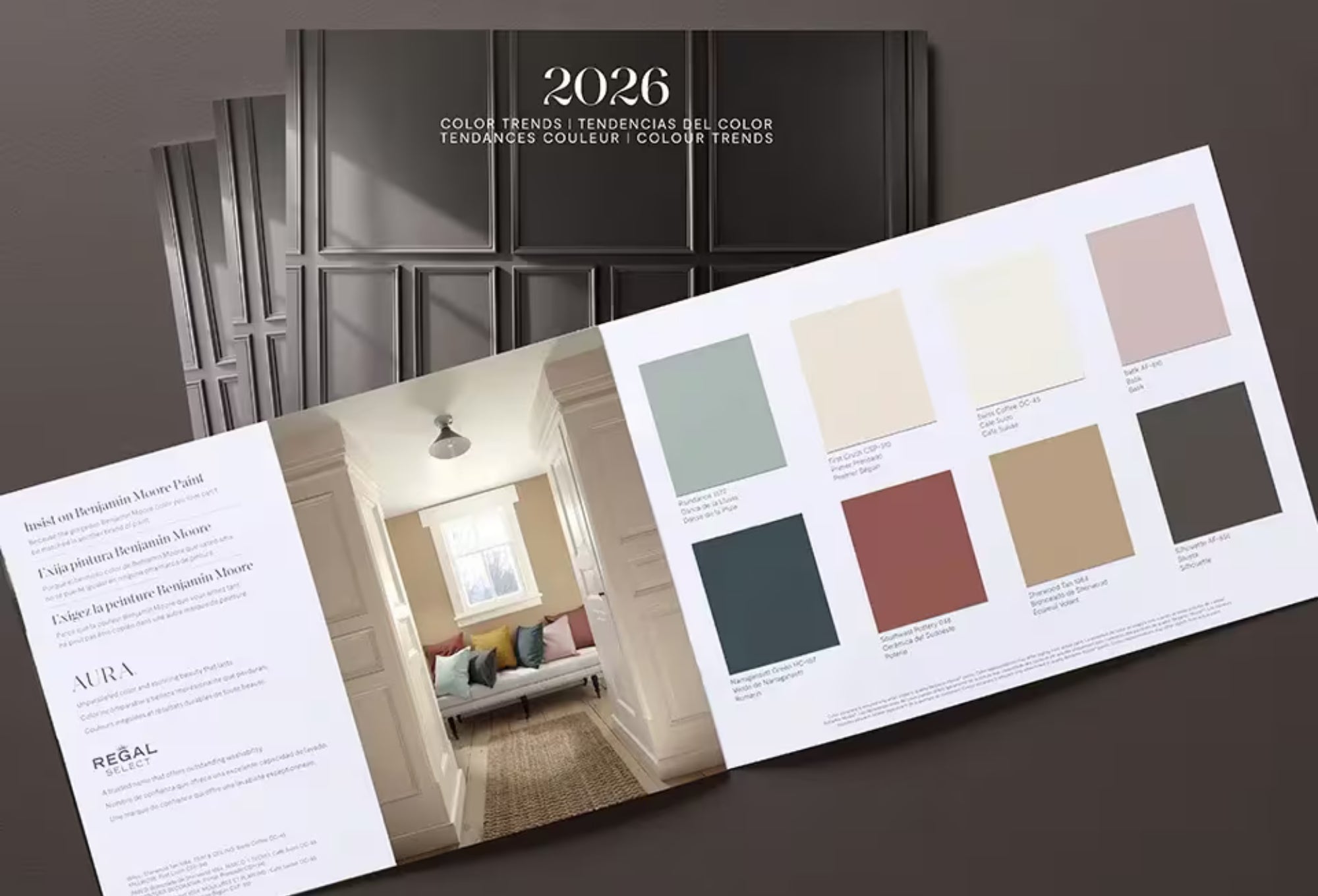 Benjamin Moore's 2026 Color Trends