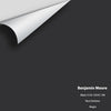 Digital color swatch of Benjamin Moore's Black (HC-190) Peel & Stick Sample available at Ricciardi BRothers in PA, DE, & NJ.