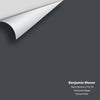 Digital color swatch of Benjamin Moore's Black Horizon (2132-30) Peel & Stick Sample available at Ricciardi BRothers in PA, DE, & NJ.