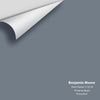 Digital color swatch of Benjamin Moore's Black Pepper 2130-40 Peel & Stick Sample available at Ricciardi BRothers in PA, DE, & NJ.