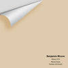 Digital color swatch of Benjamin Moore's Alpaca 1074 Peel & Stick Sample available at Ricciardi BRothers in PA, DE, & NJ.