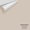 Digital color swatch of Benjamin Moore's Alphano Beige 989 Peel & Stick Sample available at Ricciardi BRothers in PA, DE, & NJ.