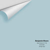 Digital color swatch of Benjamin Moore's Blue Stream 1668 / CC-730 Peel & Stick Sample available at Ricciardi BRothers in PA, DE, & NJ.