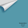 Digital color swatch of Benjamin Moore's Blue Toile 748 Peel & Stick Sample available at Ricciardi BRothers in PA, DE, & NJ.