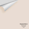 Digital color swatch of Benjamin Moore's Bride To Be 1009 Peel & Stick Sample available at Ricciardi BRothers in PA, DE, & NJ.