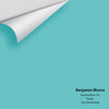 Digital color swatch of Benjamin Moore's Burbank Blue 732 Peel & Stick Sample available at Ricciardi BRothers in PA, DE, & NJ.