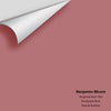 Digital color swatch of Benjamin Moore's Burgundy Rose 1280 Peel & Stick Sample available at Ricciardi BRothers in PA, DE, & NJ.