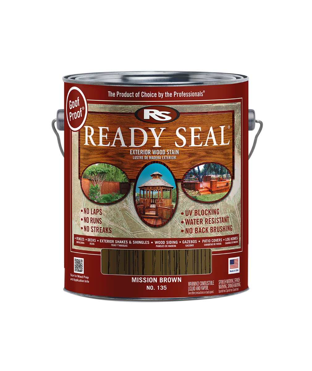 Ready Seal Exterior Stain is available at Ricciardi Brothers  in Pennsylvania, New Jersey & Delaware.