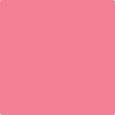 Benjamin Moore's 2000-40 Strawberry Shortcake Paint Color