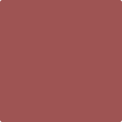 Benjamin Moore's 2005-30 Bricktone Red Paint Color