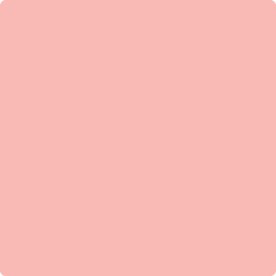 Benjamin Moore's 2010-50 Dawn Pink Paint Color