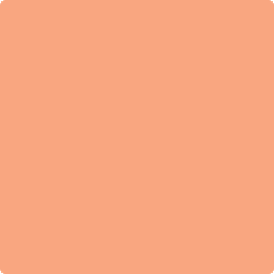 Benjamin Moore's 2014-40 Peachy Keen Paint Color