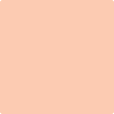 Benjamin Moore's 2014-50 Springtime Peach Paint Color