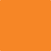 Benjamin Moore's 2016-20 Citrus Orange Paint Color