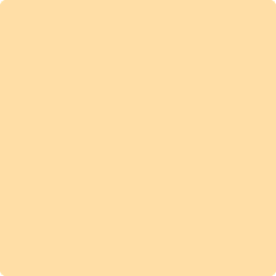 Benjamin Moore's 2017-50 Yellow Haze Paint Color