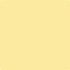 Benjamin Moore's 2019-50 Lemon Drops Paint Color