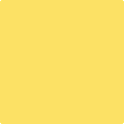 Benjamin Moore's 2021-40 Yellow Highlighter Paint Color