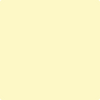 Benjamin Moore's 2022-60 Light Yellow Paint Color