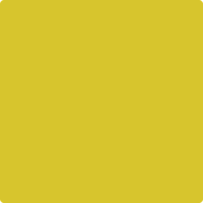 Benjamin Moore's 2024-30 Citron Paint Color