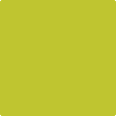 Benjamin Moore's 2027-30 Electric Lime Paint Color