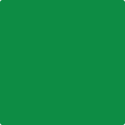 Benjamin Moore's 2033-10 Yellow Green Paint Color