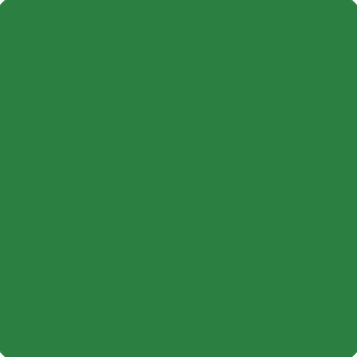 Benjamin Moore's 2034-20 Vine Green Paint Color