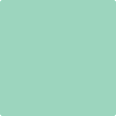Benjamin Moore's 2037-50 Greenwood Lake Paint Color