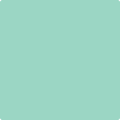 Benjamin Moore's 2038-50 Return to Paradise Paint Color