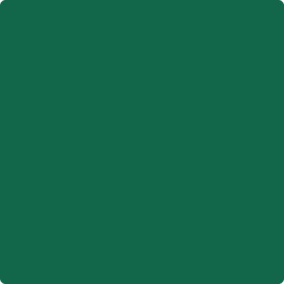 Benjamin Moore's 2040-20 Green Meadows Paint Color