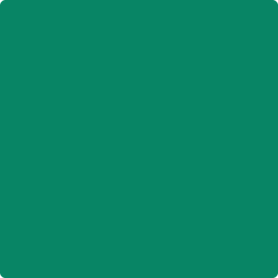 Benjamin Moore's 2044-20 Leprechaun Paint Color