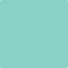 Benjamin Moore's 2044-50 Bermuda Teal Paint Color