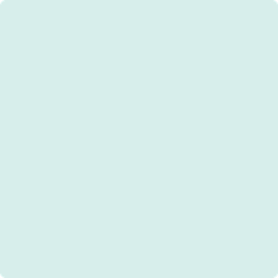 Benjamin Moore's 2045-70 Soft Green Paint Color