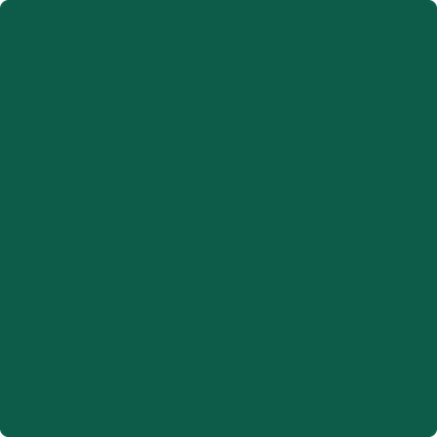 Benjamin Moore's 2046-10 Calypso Green Paint Color