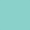 Benjamin Moore's 2046-50 Scuba Green Paint Color