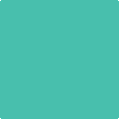 Benjamin Moore's 2047-40 Capri Seas Paint Color
